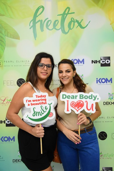 Freetox Event at Pearl Clinica by Carla